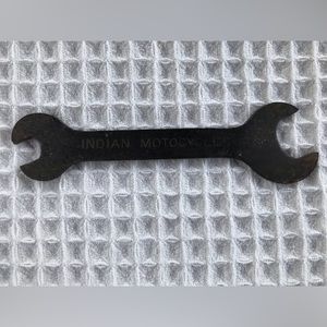 Antique Vintage Indian Motorcycles Wrench Spanner